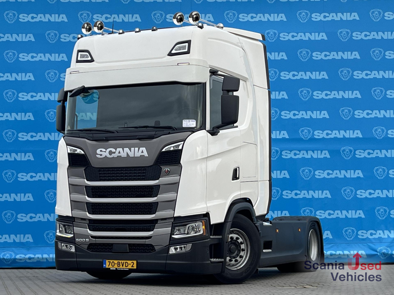 SCANIA S 500 A4x2NB DIFF-L RETARDER FULL AIR 8T ACC - Cabeza tractora: foto 1 SCANIA S 500 A4x2NB DIFF-L RETARDER FULL AIR 8T ACC - Cabeza tractora: foto 1