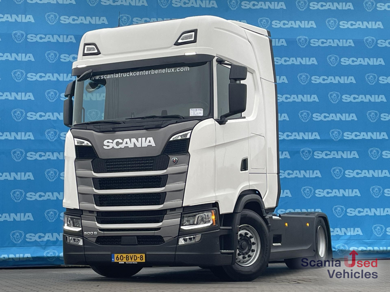 SCANIA S 500 A4x2NB DIFF-L RETARDER FULL AIR ACC 8T - Cabeza tractora: foto 1 SCANIA S 500 A4x2NB DIFF-L RETARDER FULL AIR ACC 8T - Cabeza tractora: foto 1