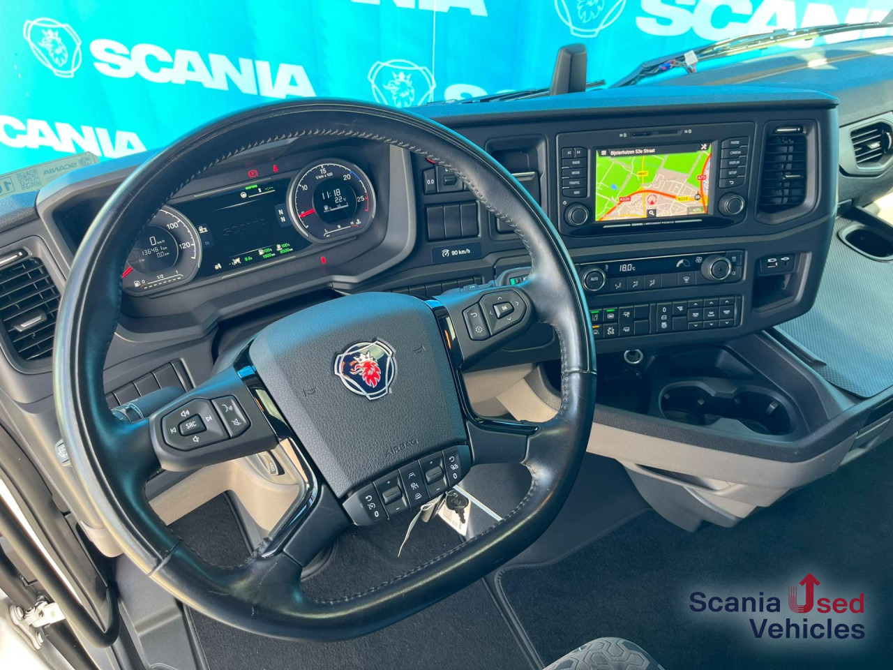 SCANIA S 500 A4x2NB DIFF-L RETARDER P-AIRCO FULL AIR ACC - Cabeza tractora: foto 4 SCANIA S 500 A4x2NB DIFF-L RETARDER P-AIRCO FULL AIR ACC - Cabeza tractora: foto 4