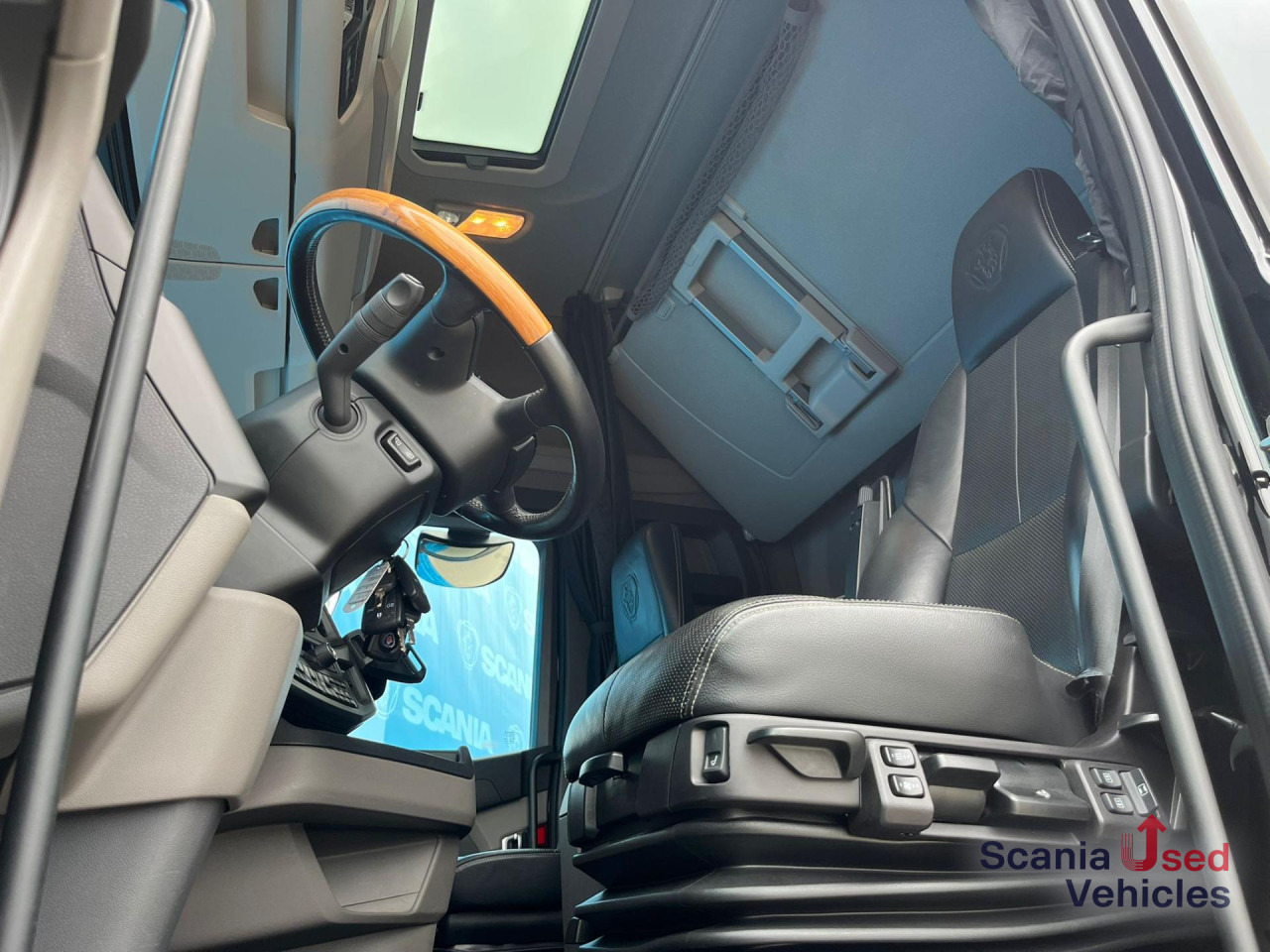 SCANIA S 500 A4x2NB RETARDER DIFF-L PTOv FULL AIR VECTO3 - Cabeza tractora: foto 3 SCANIA S 500 A4x2NB RETARDER DIFF-L PTOv FULL AIR VECTO3 - Cabeza tractora: foto 3