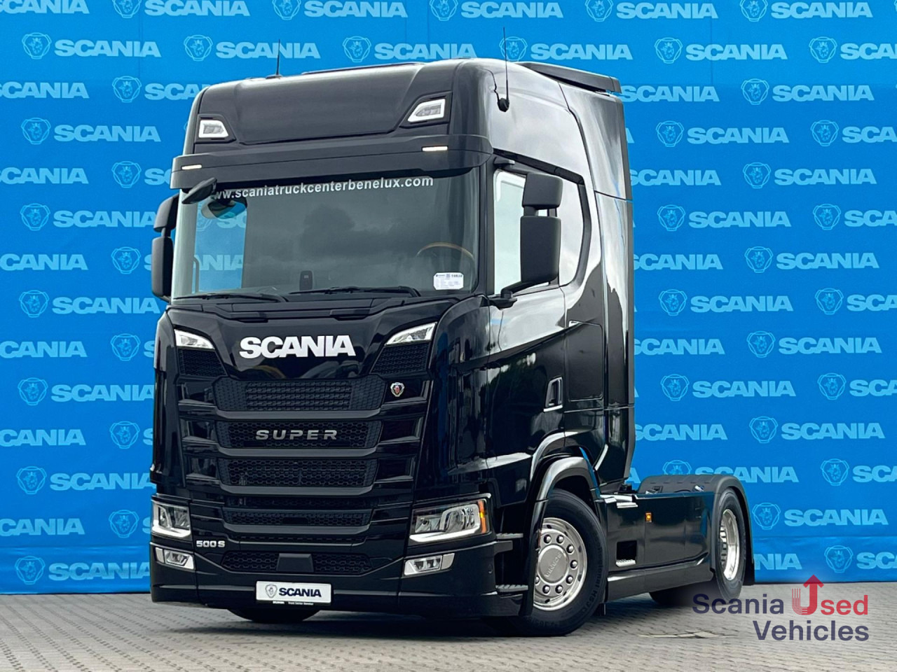 SCANIA S 500 A4x2NB RETARDER DIFF-L PTOv FULL AIR VECTO3 - Cabeza tractora: foto 1 SCANIA S 500 A4x2NB RETARDER DIFF-L PTOv FULL AIR VECTO3 - Cabeza tractora: foto 1
