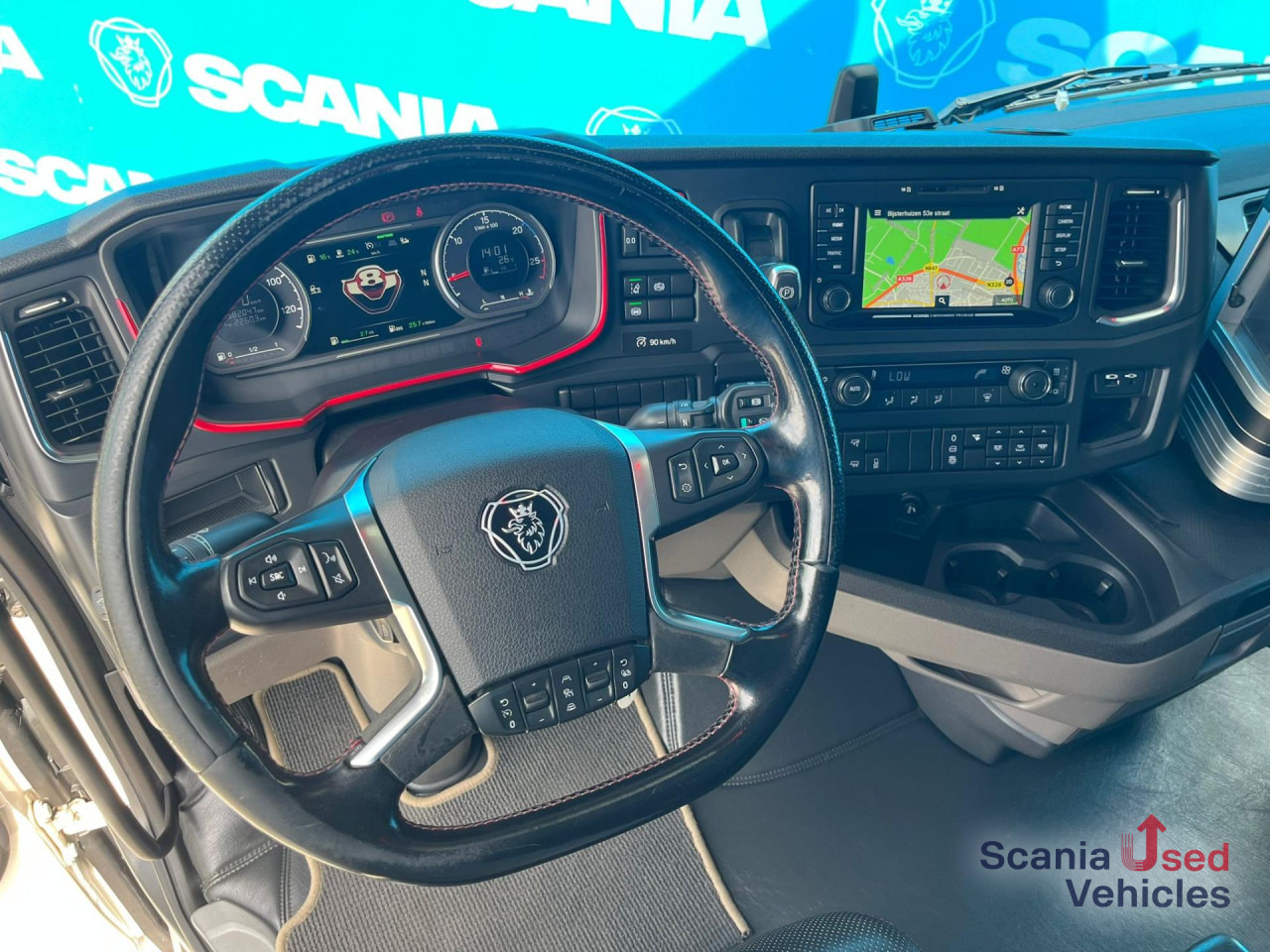 SCANIA S 520 A4x2NA V8 RETARDER P-AIRCO LED LEATHER - Cabeza tractora: foto 4 SCANIA S 520 A4x2NA V8 RETARDER P-AIRCO LED LEATHER - Cabeza tractora: foto 4