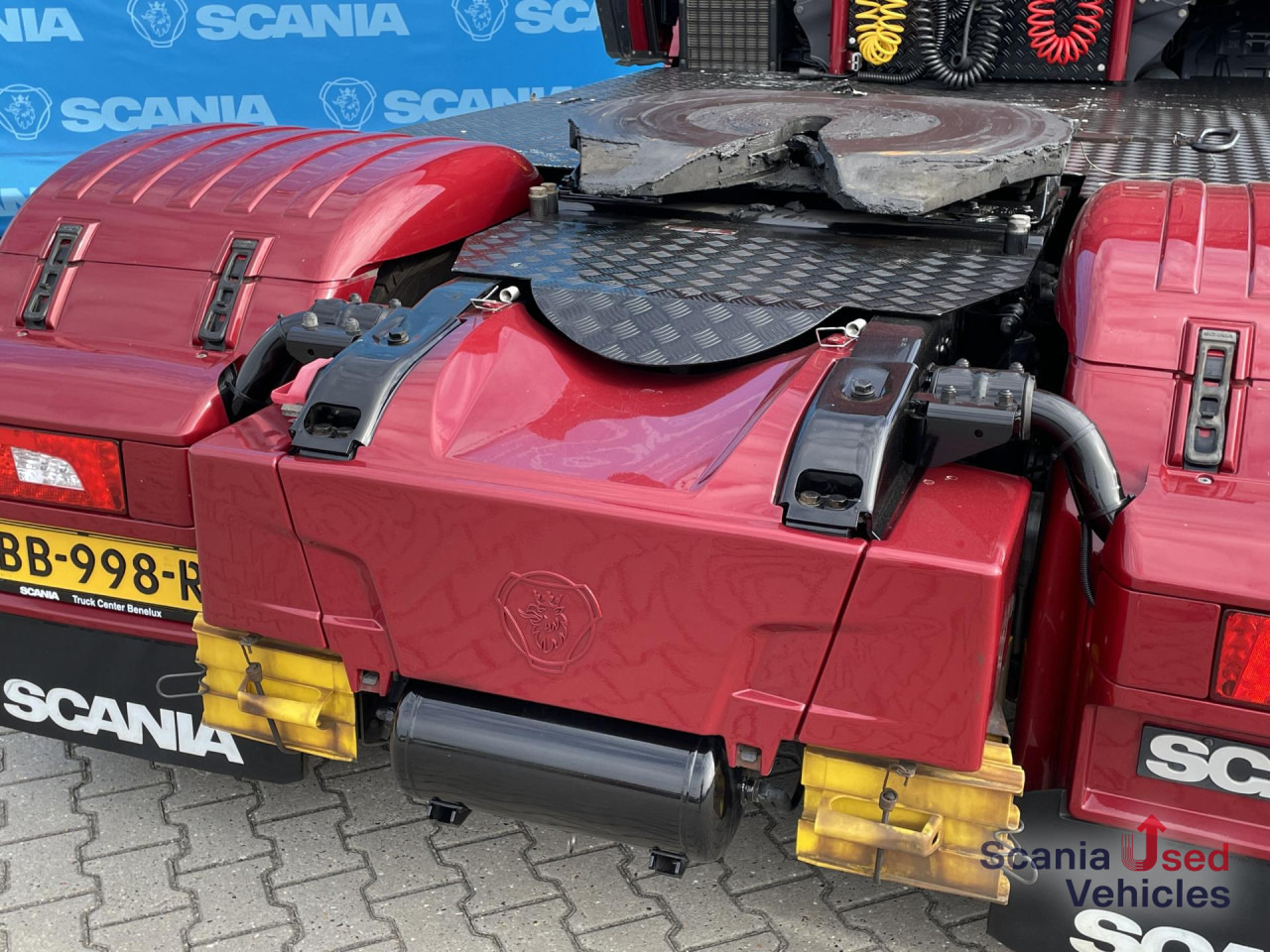 SCANIA S 580 A4x2NB DIFF-L RETARDER FULL AIR 9T V8 - Cabeza tractora: foto 5 SCANIA S 580 A4x2NB DIFF-L RETARDER FULL AIR 9T V8 - Cabeza tractora: foto 5