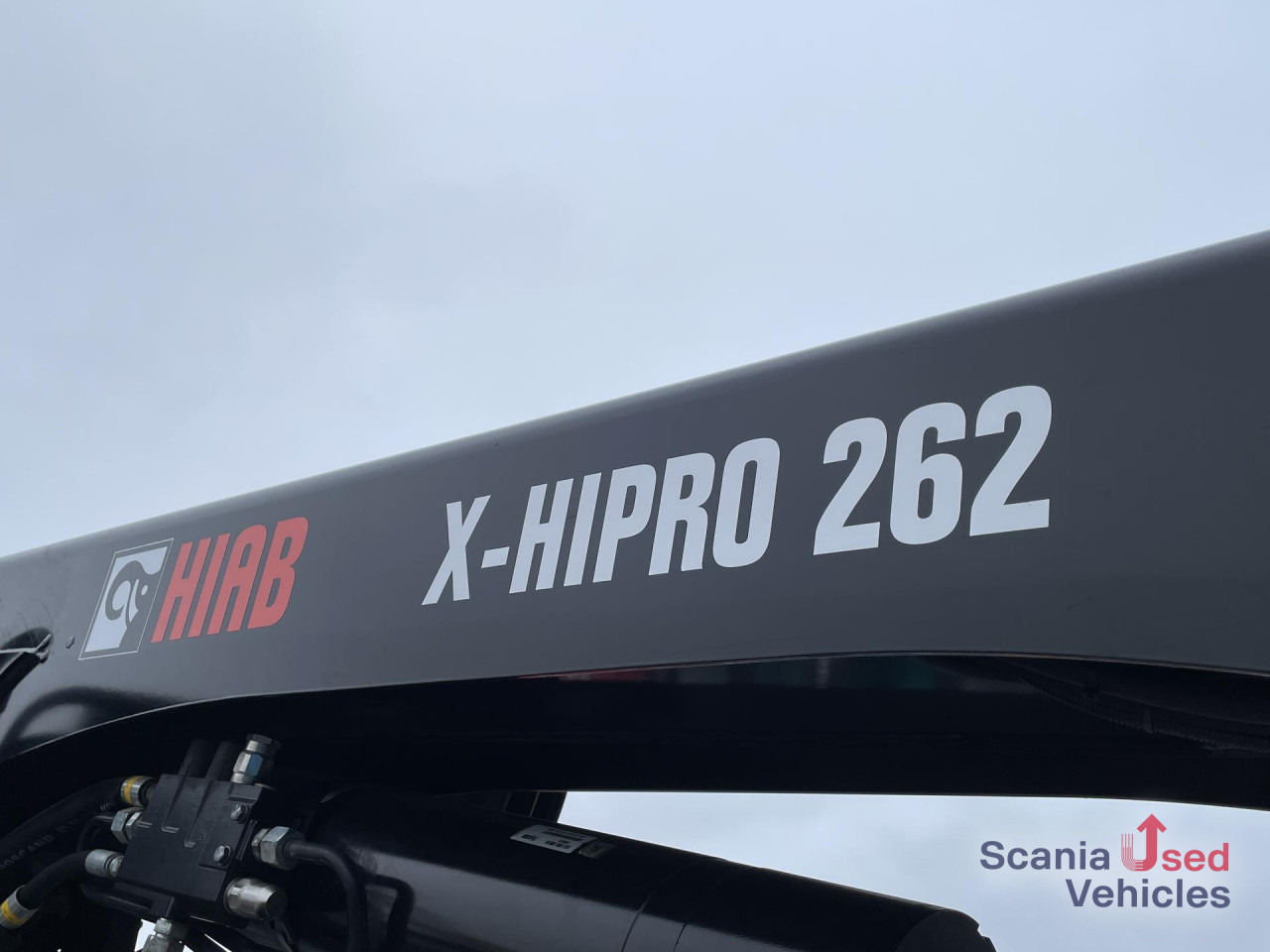 SCANIA G 450 B8x2*6NB DIFF-L HIAB X-HIPRO 262 EP-4 - Camión caja abierta, Camión grúa: foto 4 SCANIA G 450 B8x2*6NB DIFF-L HIAB X-HIPRO 262 EP-4 - Camión caja abierta, Camión grúa: foto 4