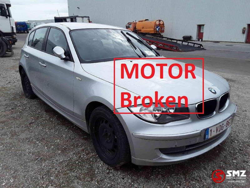 BMW 1 Serie 118d motor KAPOT -broken - Coche: foto 1 BMW 1 Serie 118d motor KAPOT -broken - Coche: foto 1