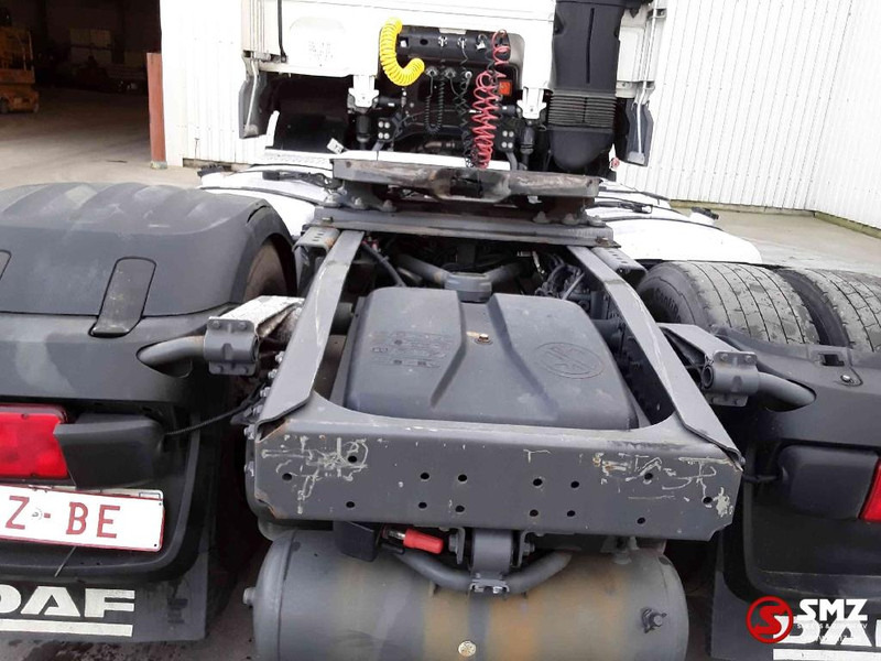 Cabeza tractora DAF XF 510 intarder 2 tanks: foto 11