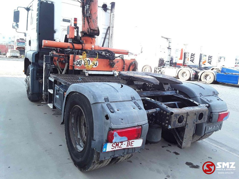 Cabeza tractora MAN TGA 18.350 Atlas  165.2E 6x+remote: foto 10