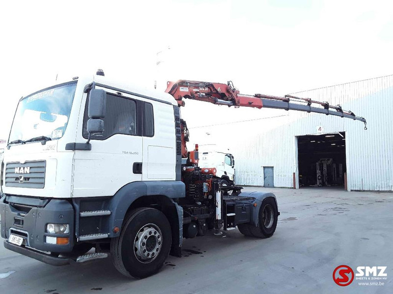 Cabeza tractora MAN TGA 18.350 Atlas  165.2E 6x+remote: foto 5