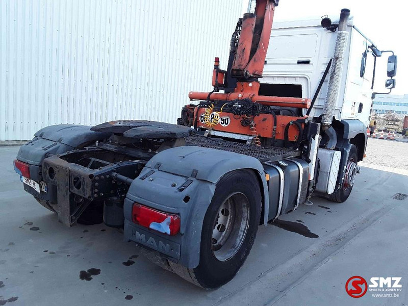 Cabeza tractora MAN TGA 18.350 Atlas  165.2E 6x+remote: foto 11