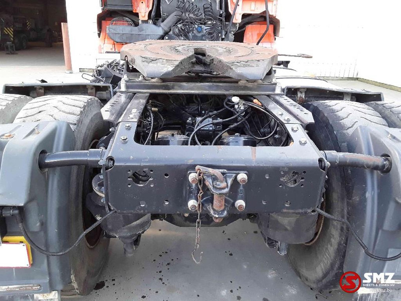 Cabeza tractora MAN TGA 18.480 4x4 manual: foto 11