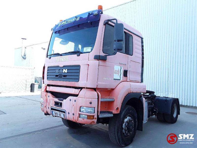 MAN TGA 18.480 4x4 manual - Cabeza tractora: foto 3 MAN TGA 18.480 4x4 manual - Cabeza tractora: foto 3
