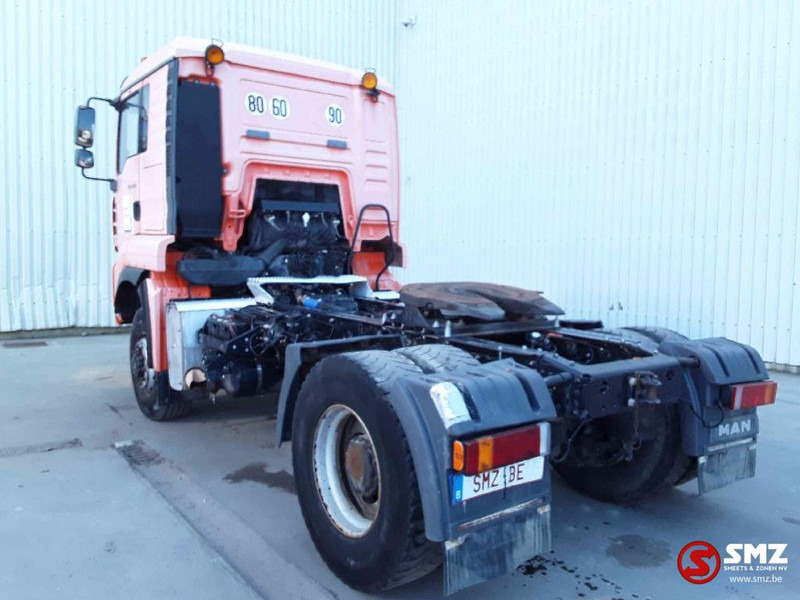 Cabeza tractora MAN TGA 18.480 4x4 manual: foto 9