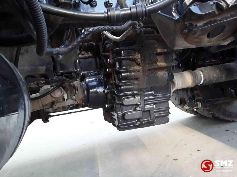 Cabeza tractora MAN TGA 18.480 4x4 manual: foto 12