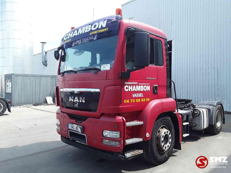 MAN TGS 18.440 hydraulic manual intarder - Cabeza tractora: foto 3 MAN TGS 18.440 hydraulic manual intarder - Cabeza tractora: foto 3