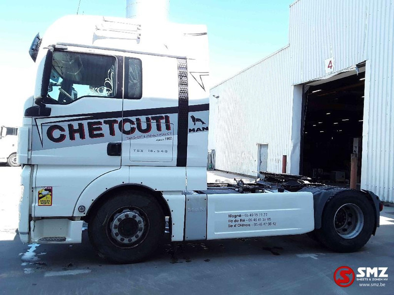 MAN TGX 18.540 Xlx intarder hydraulic E5 - Cabeza tractora: foto 5 MAN TGX 18.540 Xlx intarder hydraulic E5 - Cabeza tractora: foto 5