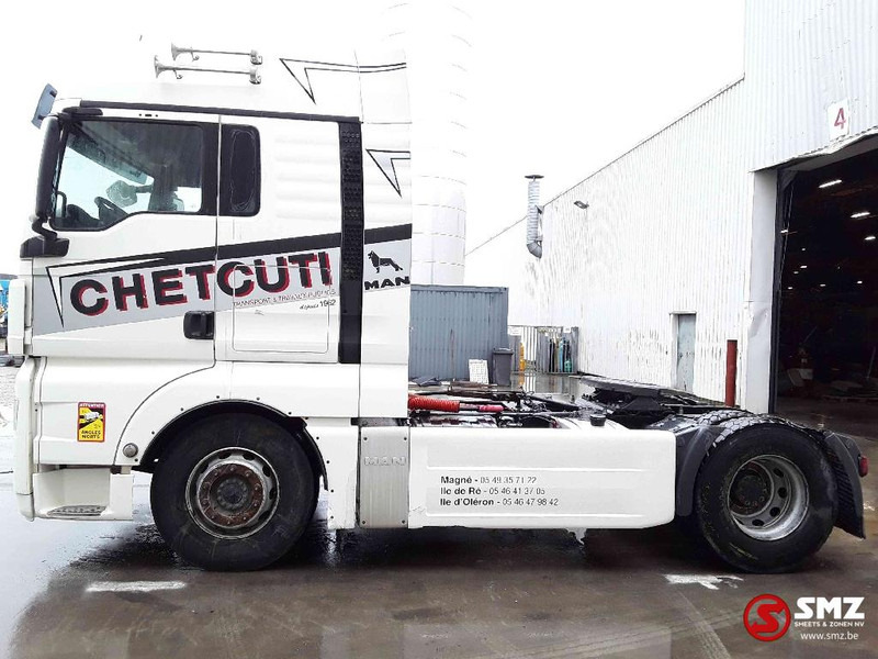 MAN TGX 18.540 intarder Euro 5 - Cabeza tractora: foto 5 MAN TGX 18.540 intarder Euro 5 - Cabeza tractora: foto 5