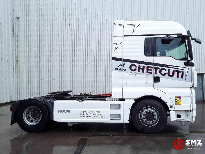 MAN TGX 18.540 intarder Euro 5 - Cabeza tractora: foto 4 MAN TGX 18.540 intarder Euro 5 - Cabeza tractora: foto 4