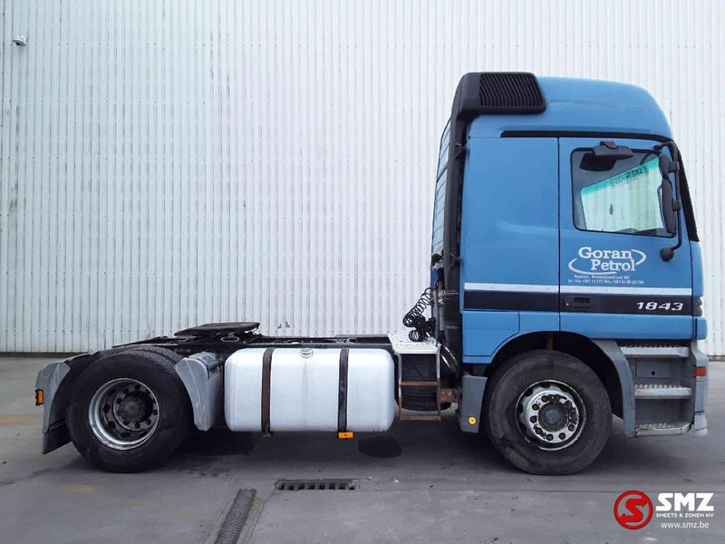 Mercedes-Benz Actros 1843 manual - Cabeza tractora: foto 4 Mercedes-Benz Actros 1843 manual - Cabeza tractora: foto 4