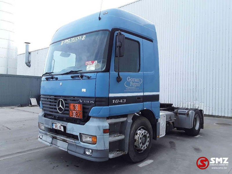 Mercedes-Benz Actros 1843 manual - Cabeza tractora: foto 3 Mercedes-Benz Actros 1843 manual - Cabeza tractora: foto 3