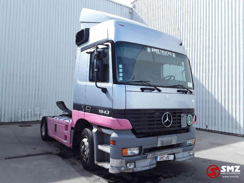 Mercedes-Benz Actros 1843 manual belg truck 737km - Cabeza tractora: foto 1 Mercedes-Benz Actros 1843 manual belg truck 737km - Cabeza tractora: foto 1
