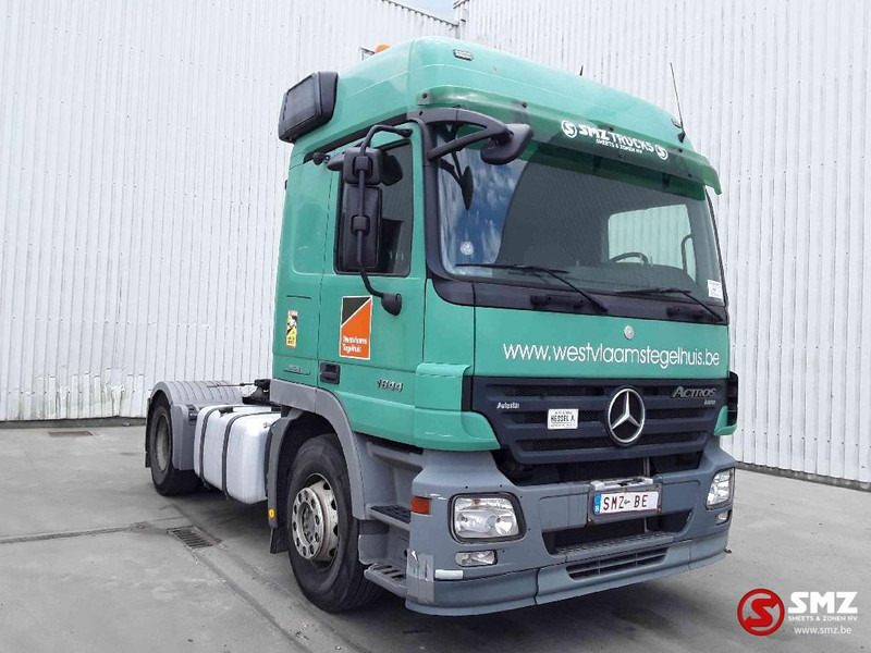 Mercedes-Benz Actros 1844 3 pedal belg truck top shape - Cabeza tractora: foto 1 Mercedes-Benz Actros 1844 3 pedal belg truck top shape - Cabeza tractora: foto 1