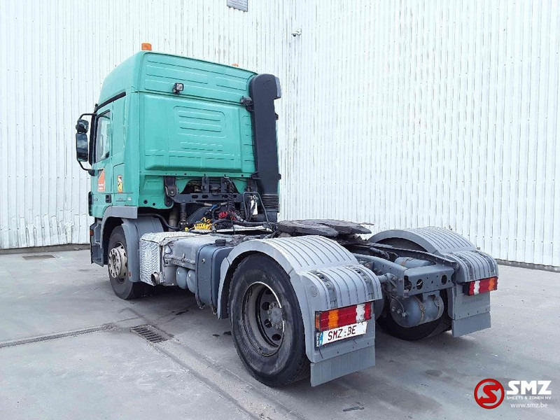 Cabeza tractora Mercedes-Benz Actros 1844 3 pedal belg truck top shape: foto 9