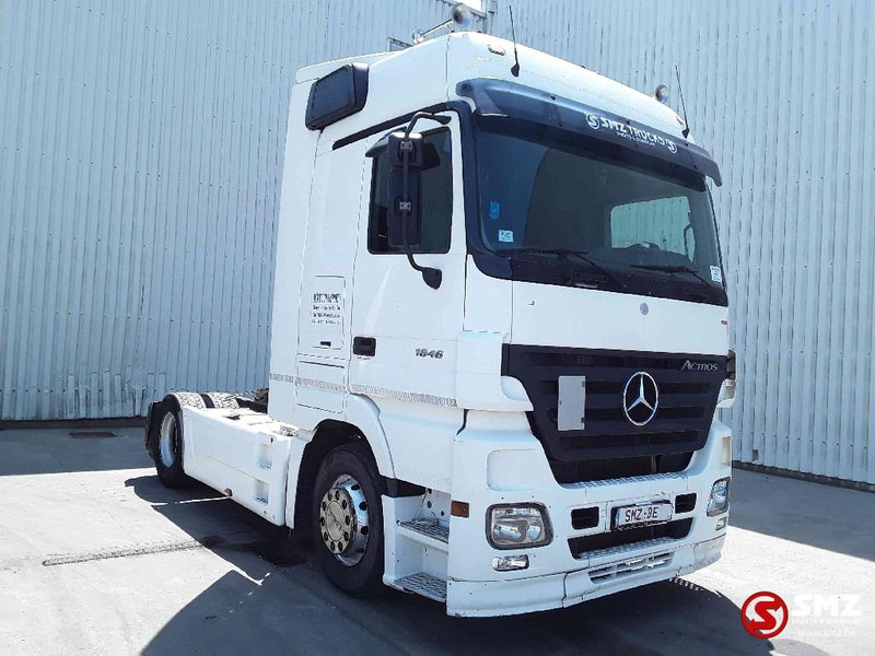 Mercedes-Benz Actros 1846 retarder 2 tanks 3 pedal - Cabeza tractora: foto 1 Mercedes-Benz Actros 1846 retarder 2 tanks 3 pedal - Cabeza tractora: foto 1