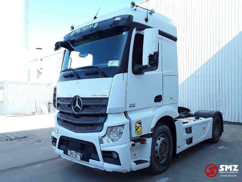 Mercedes-Benz Actros 1851 Retarder-hydraulic 667'km full air - Cabeza tractora: foto 3 Mercedes-Benz Actros 1851 Retarder-hydraulic 667'km full air - Cabeza tractora: foto 3