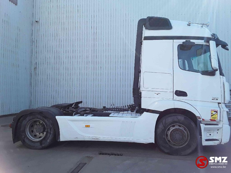Mercedes-Benz Actros 1851 Retarder-hydraulic 667'km full air - Cabeza tractora: foto 4 Mercedes-Benz Actros 1851 Retarder-hydraulic 667'km full air - Cabeza tractora: foto 4