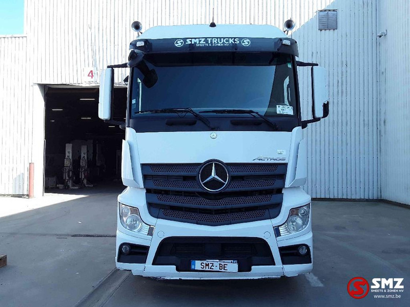 Mercedes-Benz Actros 1851 Retarder-hydraulic 667'km full air - Cabeza tractora: foto 2 Mercedes-Benz Actros 1851 Retarder-hydraulic 667'km full air - Cabeza tractora: foto 2