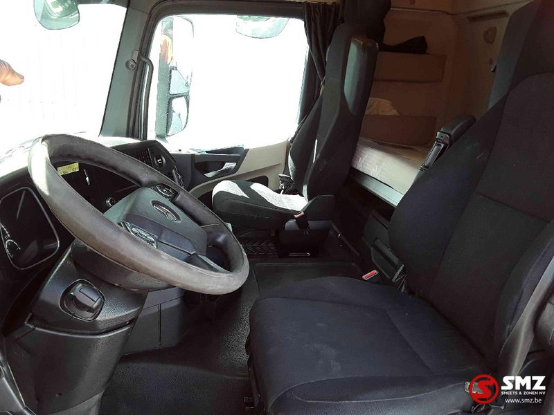 Cabeza tractora Mercedes-Benz Actros 1851 Retarder hydraulic: foto 7