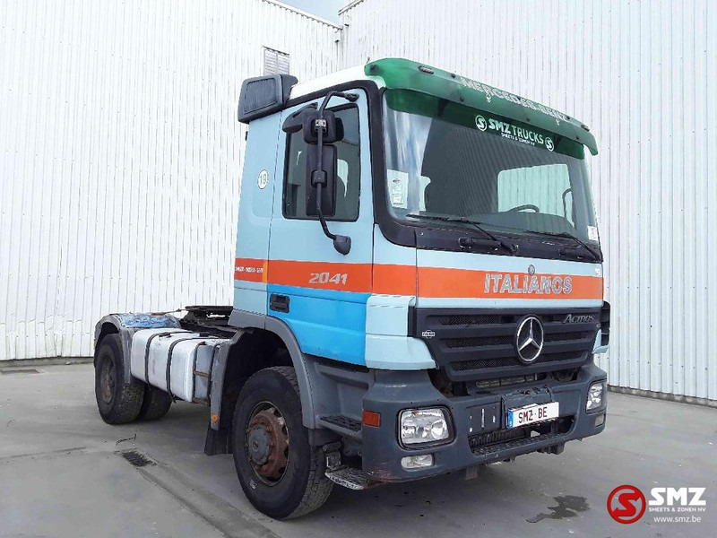 Mercedes-Benz Actros 2041 lames EPS - Cabeza tractora: foto 1 Mercedes-Benz Actros 2041 lames EPS - Cabeza tractora: foto 1