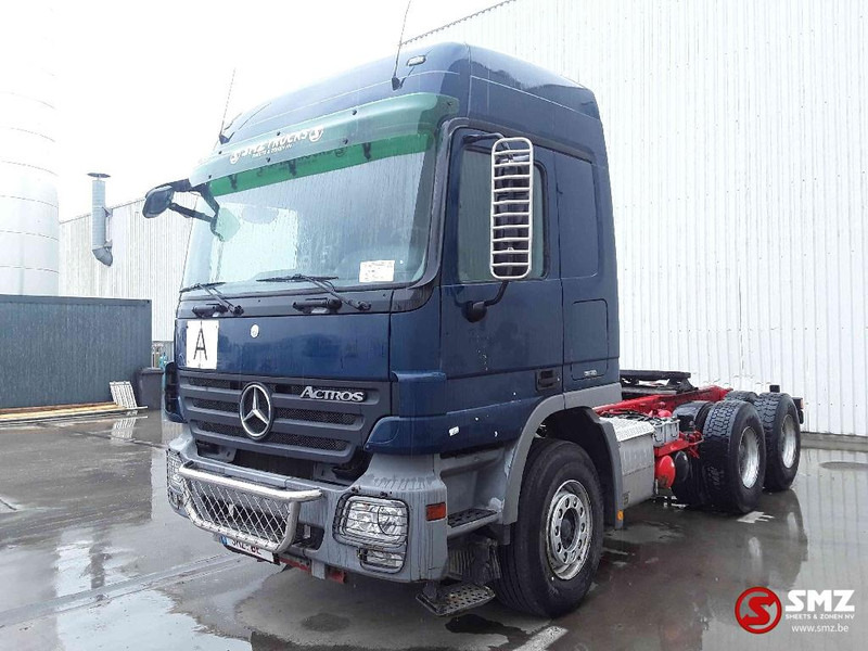 Mercedes-Benz Actros 2648 6x4 lames steel - Cabeza tractora: foto 3 Mercedes-Benz Actros 2648 6x4 lames steel - Cabeza tractora: foto 3