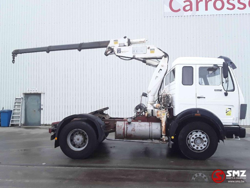 Mercedes-Benz SK 1625 430'km pesci TOP shape/etat - Cabeza tractora: foto 4 Mercedes-Benz SK 1625 430'km pesci TOP shape/etat - Cabeza tractora: foto 4