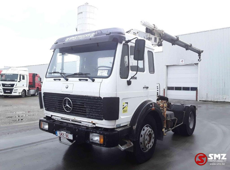 Mercedes-Benz SK 1625 430'km pesci TOP shape/etat - Cabeza tractora: foto 3 Mercedes-Benz SK 1625 430'km pesci TOP shape/etat - Cabeza tractora: foto 3