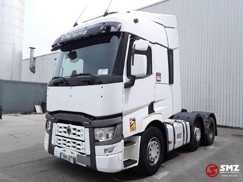 Renault T 520 6x2 intarder - Cabeza tractora: foto 3 Renault T 520 6x2 intarder - Cabeza tractora: foto 3