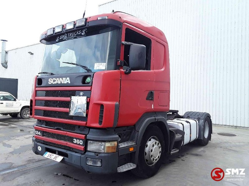 Scania 124 360 manual pump - Cabeza tractora: foto 3 Scania 124 360 manual pump - Cabeza tractora: foto 3