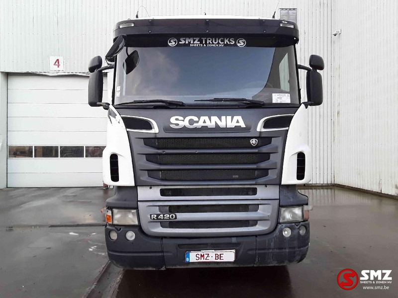 Scania R 420 manual retarder Belgium truck - Cabeza tractora: foto 2 Scania R 420 manual retarder Belgium truck - Cabeza tractora: foto 2