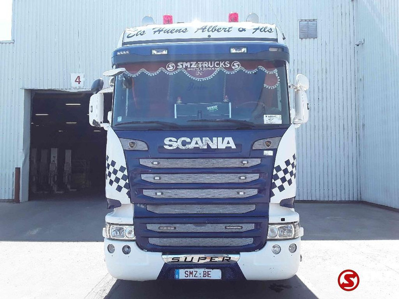 Scania R 490 - Cabeza tractora: foto 2 Scania R 490 - Cabeza tractora: foto 2