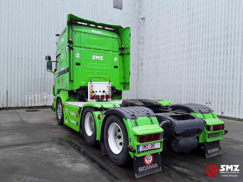 Cabeza tractora Scania R 580: foto 9