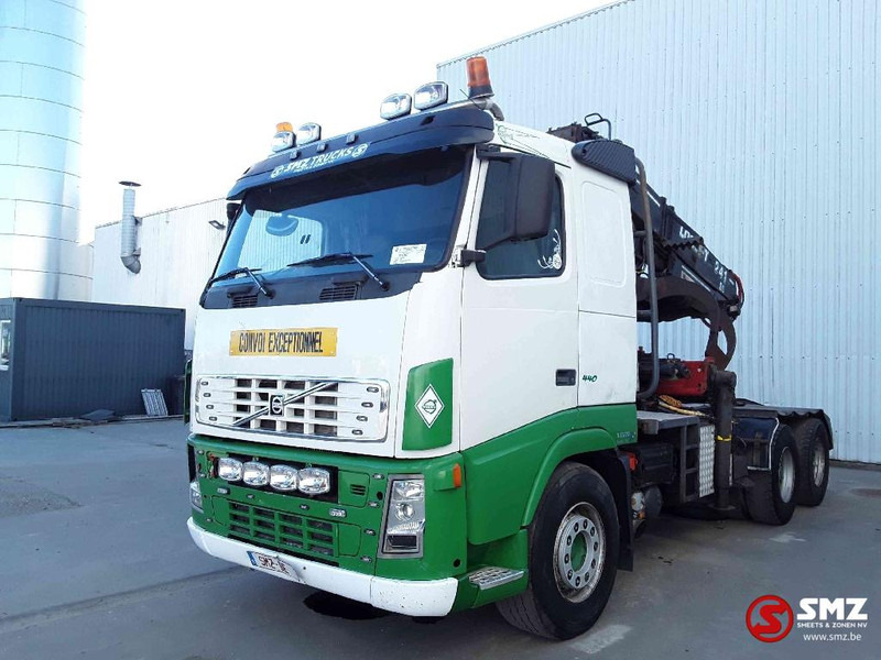 Volvo FH 16 610 6x4 loglift oil in water - Cabeza tractora: foto 3 Volvo FH 16 610 6x4 loglift oil in water - Cabeza tractora: foto 3