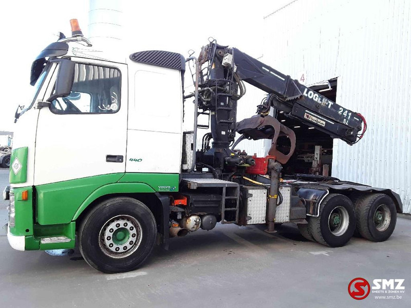 Volvo FH 16 610 6x4 loglift oil in water - Cabeza tractora: foto 5 Volvo FH 16 610 6x4 loglift oil in water - Cabeza tractora: foto 5