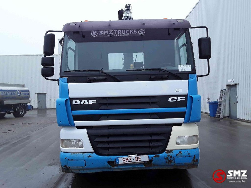 DAF 85 CF 340 Hiab 122B2 +remote - Camión portacontenedore/ Intercambiable, Camión grúa: foto 2 DAF 85 CF 340 Hiab 122B2 +remote - Camión portacontenedore/ Intercambiable, Camión grúa: foto 2