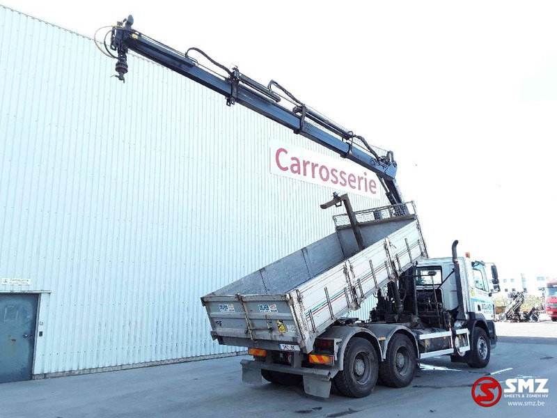Camión volquete, Camión grúa DAF 85 CF 380 Hiab 200-3 No remote tractor-tipper: foto 6