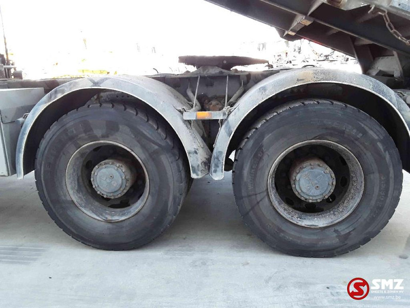 Camión volquete, Camión grúa DAF 85 CF 380 Hiab 200-3 No remote tractor-tipper: foto 7