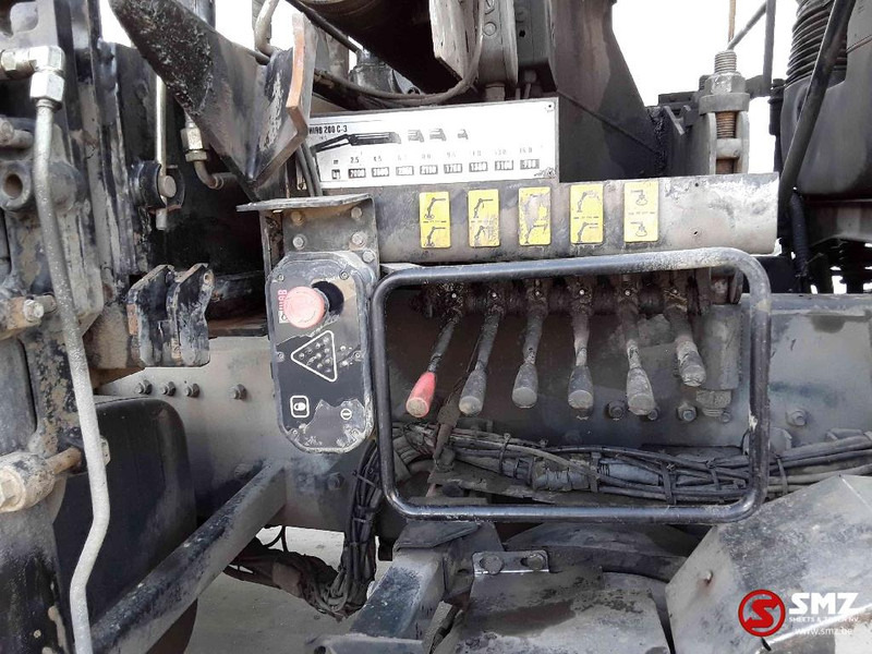 Camión volquete, Camión grúa DAF 85 CF 380 Hiab 200-3 No remote tractor-tipper: foto 12