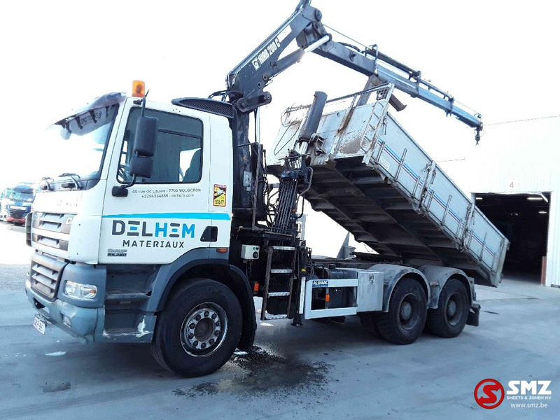 DAF 85 CF 380 Hiab 200-3 No remote tractor-tipper - Camión volquete, Camión grúa: foto 3 DAF 85 CF 380 Hiab 200-3 No remote tractor-tipper - Camión volquete, Camión grúa: foto 3