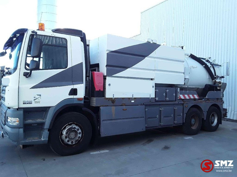 DAF 85 CF 410 septic tank - 12.000 litres - Limpieza de alcantarillado: foto 5 DAF 85 CF 410 septic tank - 12.000 litres - Limpieza de alcantarillado: foto 5
