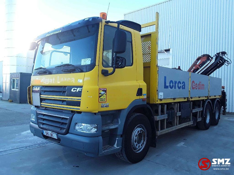 DAF 85 CF 460 Atlas 165.2E-A4 - Camión caja abierta, Camión grúa: foto 3 DAF 85 CF 460 Atlas 165.2E-A4 - Camión caja abierta, Camión grúa: foto 3
