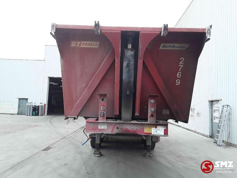 GEN TRAIL Oplegger - Semirremolque plataforma/ Caja abierta: foto 2 GEN TRAIL Oplegger - Semirremolque plataforma/ Caja abierta: foto 2